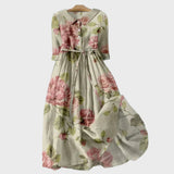 Romantické kvetované šaty
