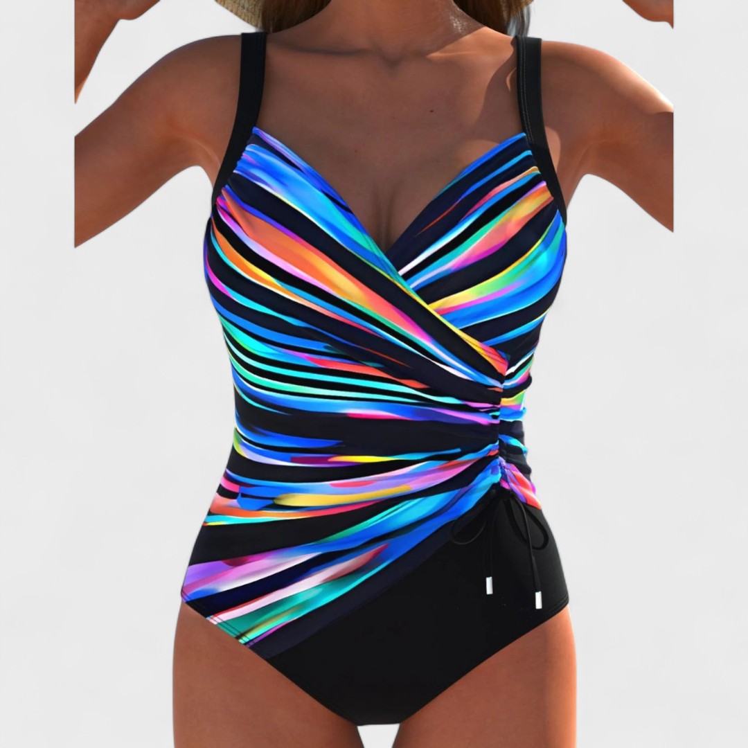 Eduarda - Conjunto de bikini de colores