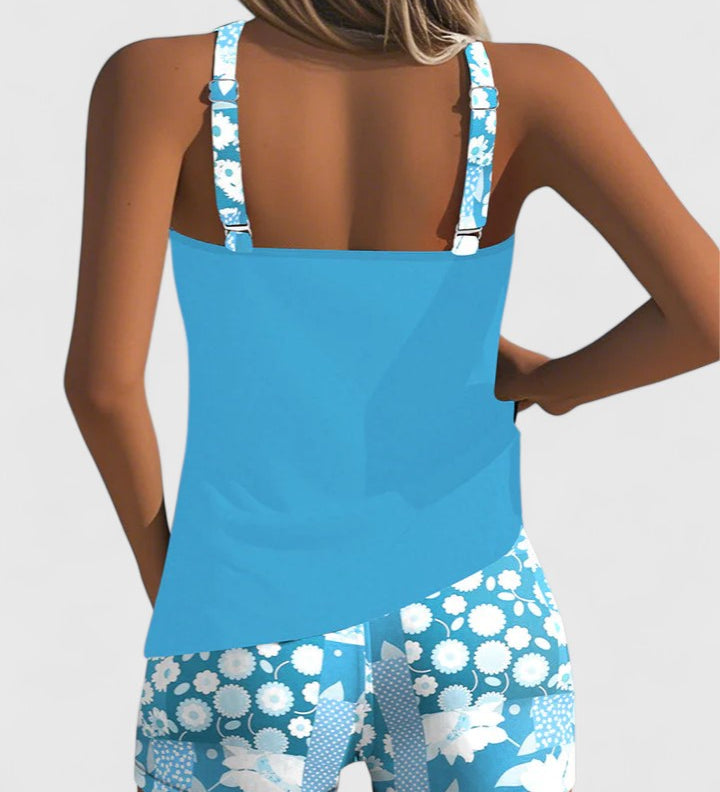 Tankini Estival Chic námornícka modrá