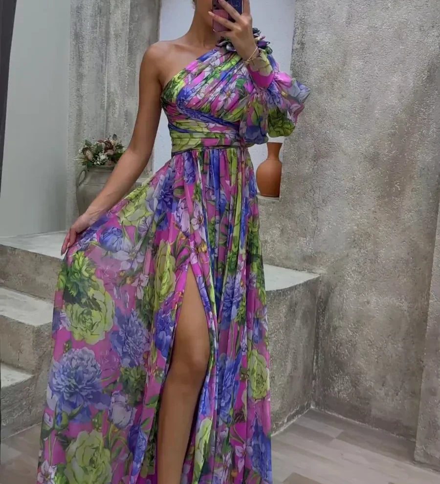 Vitana - Elegantné splývavé šaty