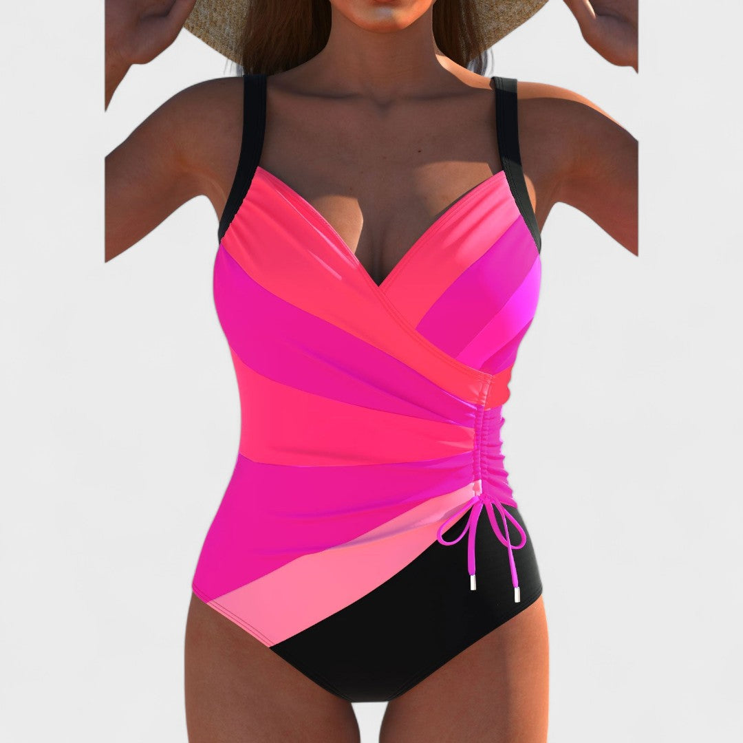 Eduarda - Conjunto de bikini de colores