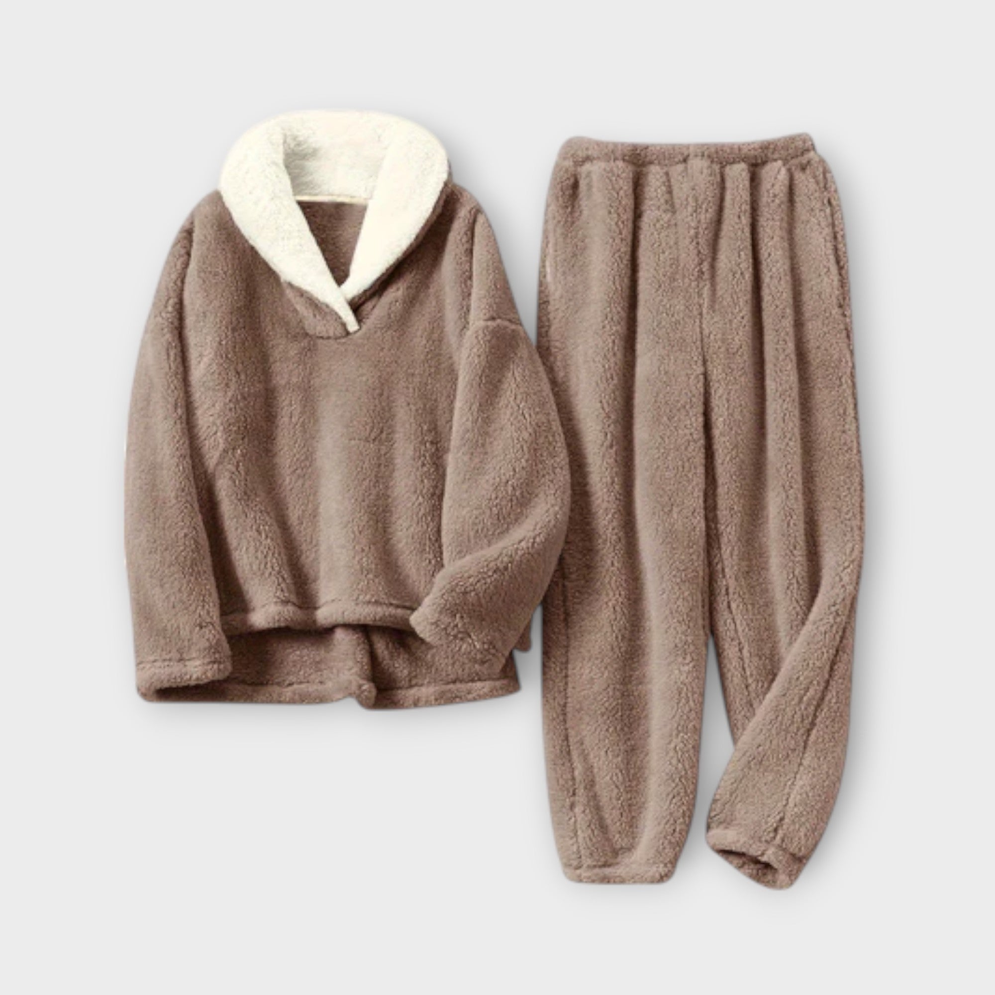 Stela - Útulný Flanelový Komplet