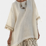 Eduarda - Elegantný Boho Chic Komplet