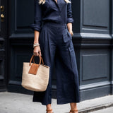 Izadora - Ružový Casual Chic Look