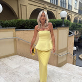 Eliška - Elegantné maxi šaty
