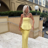 Eliška - Elegantné maxi šaty