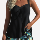Tankini Elegantné Fluido Élina