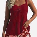 Tankini Elegantné Fluido Élina