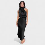 Albína - Saténová elegancia
