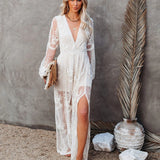 Camelia – Rochie Maxi Boho-chic pentru Sunset & Seară