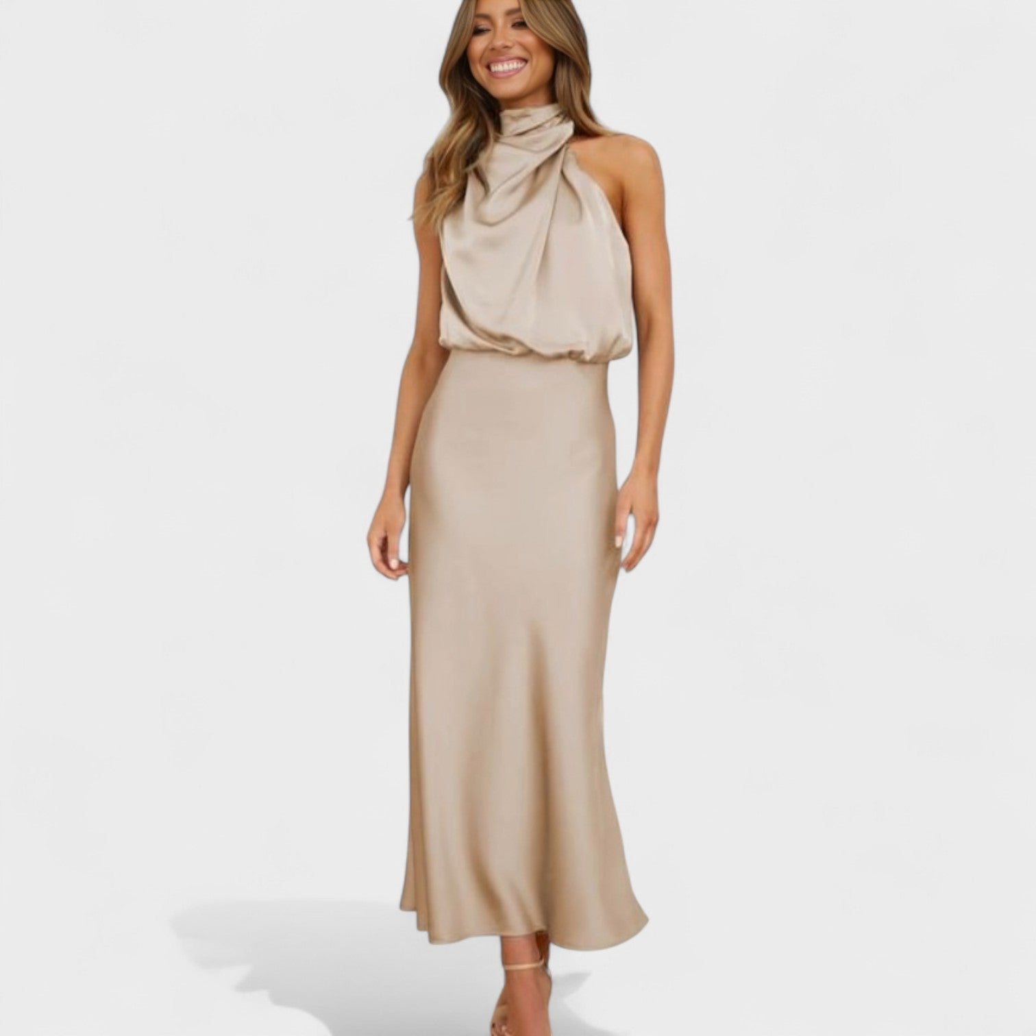 Albína - Saténová elegancia