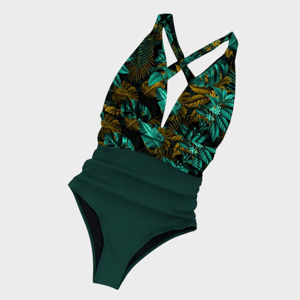 Joana - Bañador Elegante de Talle Alto