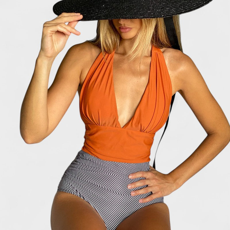 Joana - Bañador Elegante de Talle Alto