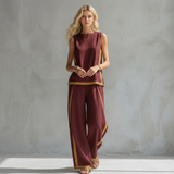 Tereza - Elegantný Ľanový Komplet