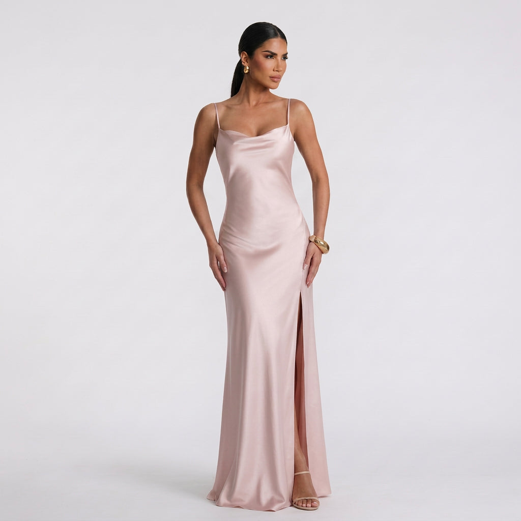 Eleonóra - Elegantné maxi šaty