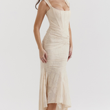Natália - Elegantné maxi šaty