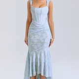 Natália - Elegantné maxi šaty