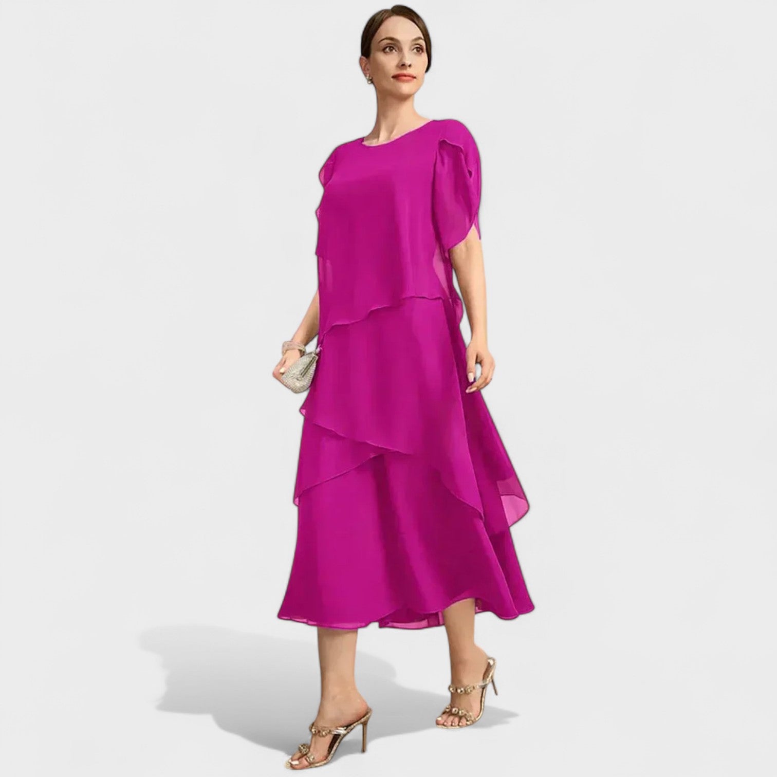 Denisa - Šaty nadčasovej elegancie