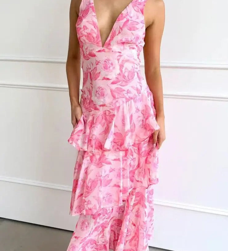 Marína - Elegantné dlhé šaty