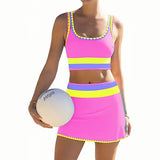 Celia | Trojdielne plavky s multicolor dizajnom