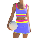 Celia | Trojdielne plavky s multicolor dizajnom